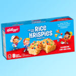 Kellogg's Rice Krispies Rainbow müzliszelet 176g (22769)