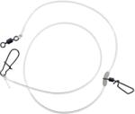 KONGER power gum transparent green shock absorber ready rig 1.00mm 8kg method feeder (960400035)