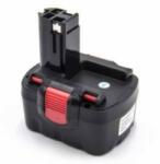 Cameron Sino Akkumulátor Bosch fúrógéphez 14, 4V 2600mAh Ni-Mh (O) ugy. 2607335685