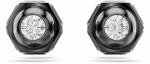 Swarovski fülbevaló NUMINA - fekete Univerzális méret