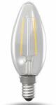 INESA Led Filament gyertya égő 2W, 250 Lumen, 30W izzó helyett. E14, meleg fehér (LLGYFIL2WE1460296K2700)