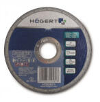 Högert Technik HT6D604 Fém/inox csiszolókorong, 230 mm, 1.9 mm (HT6D604)