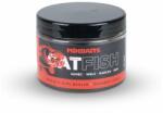 Mikbaits CATFISH - MÁJ HALIBUT B 50x30mm dippelt bojli 500ml