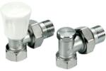 Giacomini Set robinet tur/retur pentru calorifer Giacomini R705K, 1/2 (9789739188661)