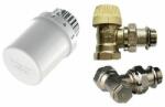 Honeywell Set robinet honeywell vtl3030es15 complet set t3019 +v2030esx15 + v2430e0015a cu etansare pe o-ring, cuprinde: 1*cap termostat thera 6 cu element sensibil incorporat, reglare in gama 1…28°c, cu pozit 