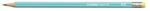 STABILO Grafitceruza STABILO Pencil 160 HB hatszögletű radíros kék (2160/02-HB)