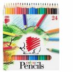 ICO Színes ceruza ICO Süni hatszögletű 24 db/készlet (7140083002)