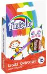 Fiorello Viaszkréta FIORELLO hengeres vegyes színek 16db-os készlet (170-1385) - decool