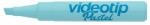 ICO Szövegkiemelő ICO Videotip pasztell kék (9580003064)