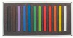 KOH-I-NOOR Zsírkréta KOH-I-NOOR GioConda szögletes 12 színű (7220019000)