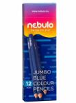 Nebulo Színes ceruza NEBULO Jumbo háromszögletű kék (JKC-TR-1) - decool