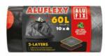 Alufix Szemeteszsák ALUFIX 60L Aluflexy húzófüles 2 rétegű 10 db/tekercs (MSZ60FLEXYUNI) - decool