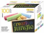 Creative Jungle Táblakréta CREATIVE JUNGLE színes kerek 100 db/doboz (CJV2644)