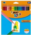 BIC Színes ceruza BIC Kids Tropicolors hatszögletű 24 db/készlet (9375183)