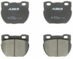 ABE set placute frana, frana disc ABE C2I004ABE (C2I004ABE)
