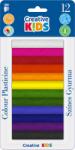 ICO Gyurma ICO Creative Kids színes 165 gr 12db-os készlet (7300022001)