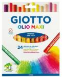 GIOTTO Olajpasztell kréta GIOTTO Olio Maxi 11mm akasztható 24db/ készlet (293800)