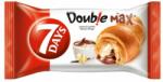 7days Croissant 7DAYS Double kakaós és vaníliás töltelékkel 80g - decool