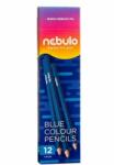 Nebulo Színes ceruza NEBULO háromszögletű kék (KC-TR-1)