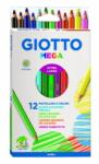 GIOTTO Színes ceruza GIOTTO mega jumbo 12 db/készlet (2256 00)