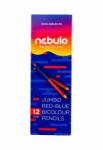Nebulo Postairón NEBULO Jumbo háromszögletű piros-kék (JRNB-TR-1)