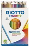 GIOTTO Színes ceruza GIOTTO Stilnovo hatszögletű 36 db/készlet (2567 00)