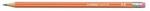 STABILO Grafitceruza STABILO Pencil 160 HB hatszögletű radíros narancssárga (2160/03-HB)