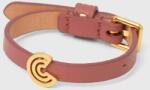 Coccinelle bőr karkötő női - rózsaszín Univerzális méret - answear - 17 990 Ft
