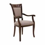 Settimo Scaun clasic din lemn RICCIOLO cu brate (SE474)