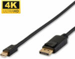 MicroConnect 4K Mini Displayport to, Displayport Cable 1m 1.2v (DP-MMG-100MB)