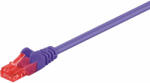 MicroConnect U/UTP CAT6 1M Purple PVC, Unshielded Network Cable (B-UTP601P)
