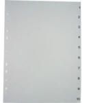 Office Index plastic A4 1-10 10 file (59210)