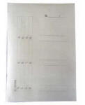 Office Dosar plic A4 alb 3 clape 230g/mp (DL302M)