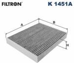 FILTRON Filtru, aer habitaclu FILTRON K 1451A (K 1451A)