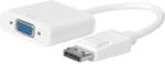 MicroConnect Adaptor DP la VGA activ 15cm alb (DPVGA15CMW)