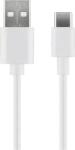 MicroConnect Cablu USB-C la USB-A 3m USB2.0 alb (USB3.1CCHAR3W)
