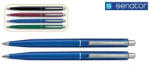 SENATOR Pix mecanism mina albastra corp plastic accesorii metalice (SE25743)