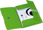 Herlitz Mapa A4 Easy Orga cu elastic verde, 300 coli (11206000)