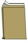Rk Set 10 plicuri B4 250x353mm kraft 130g/mp burduf 4cm (10.33400S)