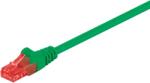 MicroConnect Cablu retea CAT6 U/UTP 2m verde (B-UTP602G)