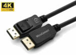 MicroConnect 4K DisplayPort 1.2 Cable 7m, Displayport version 1.2 (MC-DP-MMG-700)