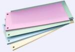 Office Separator carton pentru biblioraft 100x240mm mix 4-5 culori (83758)