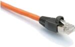 Nexans Patch cord Cat 6a Ecranat 1 metru LSZH Portocaliu LANmark (N11A.U1F010OK) - omax