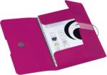 Herlitz Mapa A4 Easy Orga cu elastic roz, 300 coli (11216538)