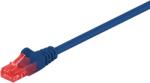 MicroConnect Cablu retea CAT6 U/UTP 0.5m albastru (B-UTP6005B)