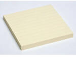 Office Notes adeziv 100x100mm 100 file galben pastel liniat (SD-001554)