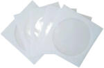 Rk Set 100 plicuri CD/DVD 124x124mm offset 90g/mp fereastra (100.CD124.124.090A)