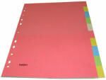 Optima Separatoare carton A4 10 culori/set (OP-410 OD K)