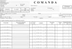 Office Formular comanda A4 100file FV (75976)