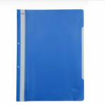 NOKI Set 50 dosare plastic PP A4 cu sina albastru (NK48288130)